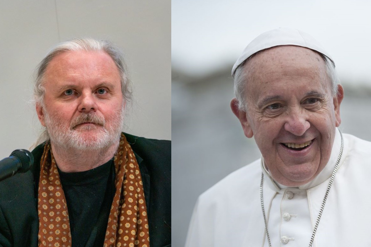 Jon Fosse and Pope Francis