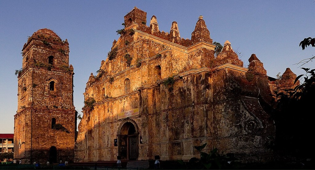 Paoay Church in the Philippines