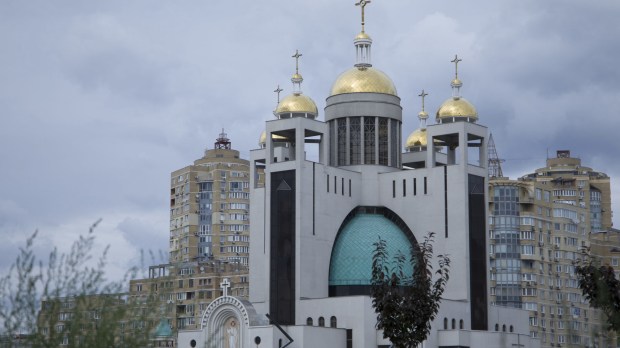 Ukrainian Catholic cathedral in Kyiv