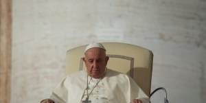 Today the ugliest danger is gender ideology, says Pope