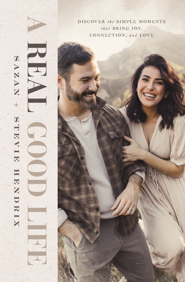 "A Real Good Life" by Stevie and Sazan Hendrix