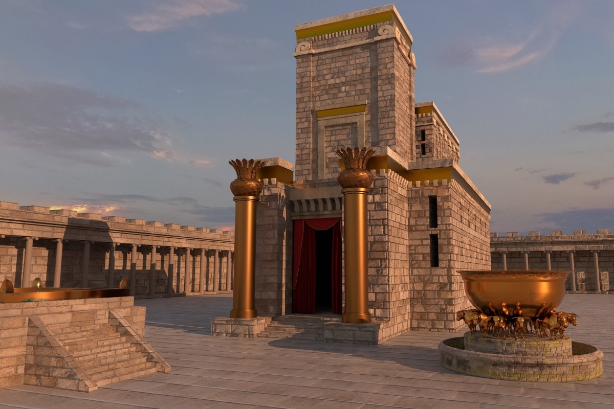 3-D model of Solomon's Temple
