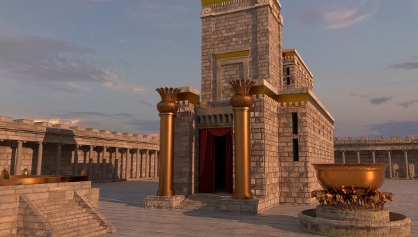 3-D model of Solomon's Temple