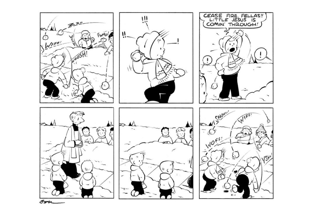 The Catholic Cartoon