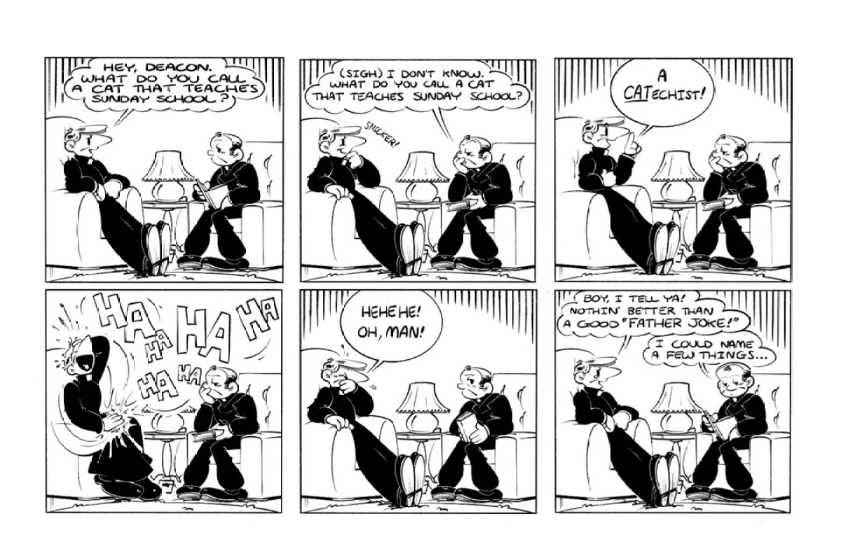 The Catholic Cartoon