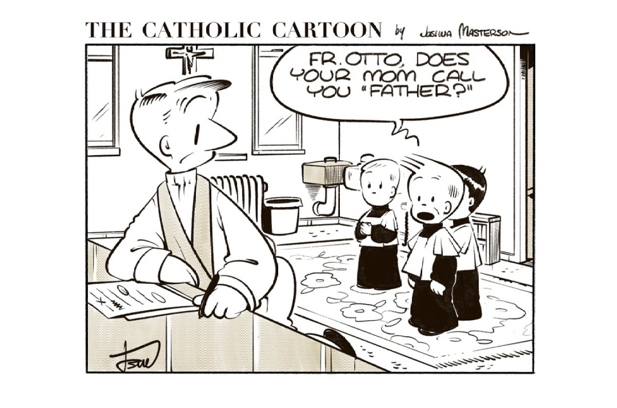 The Catholic Cartoon