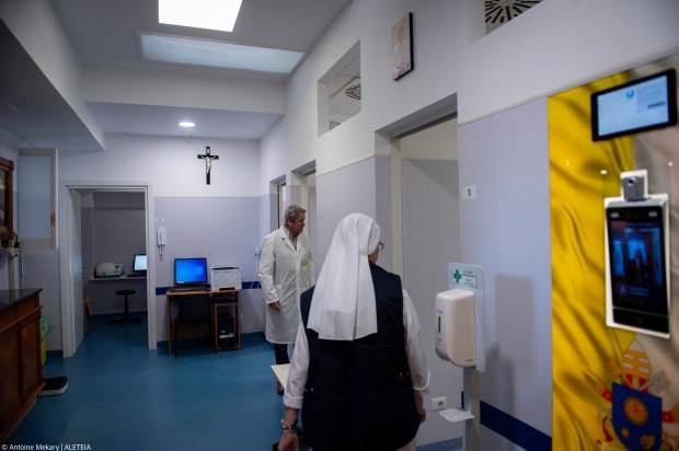 Health Center - World Day of the Poor - St. Peter's Square
