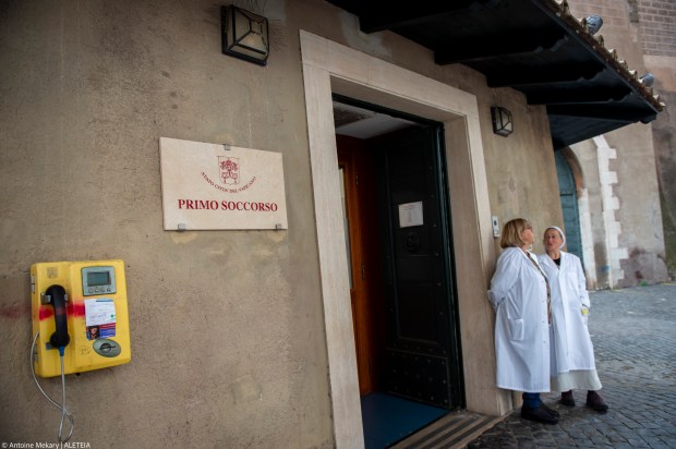 Health Center - World Day of the Poor - St. Peter's Square