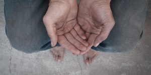 Prayer and poverty: When you’ve nothing to give