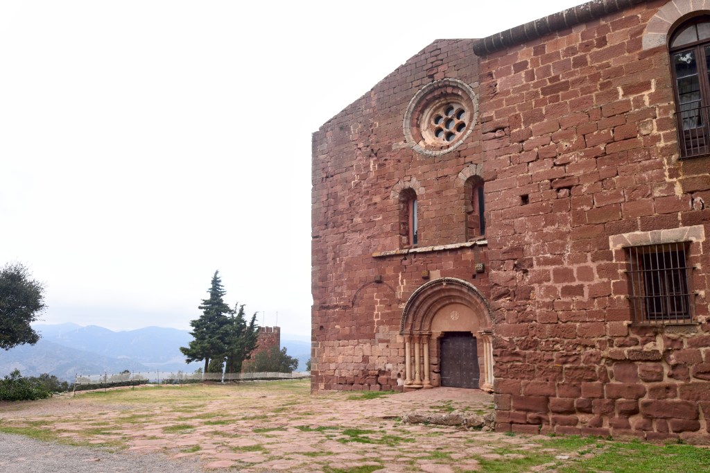 Monastery of Escornalbou, Tarragona province, Catalonia, Spain