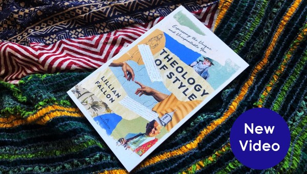 Theology of Style book with "New Video" tag