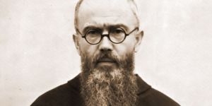 Holy beard! St. Maximilian Kolbe’s only 1st-class relic
