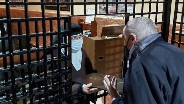 monasterio carmelita granada