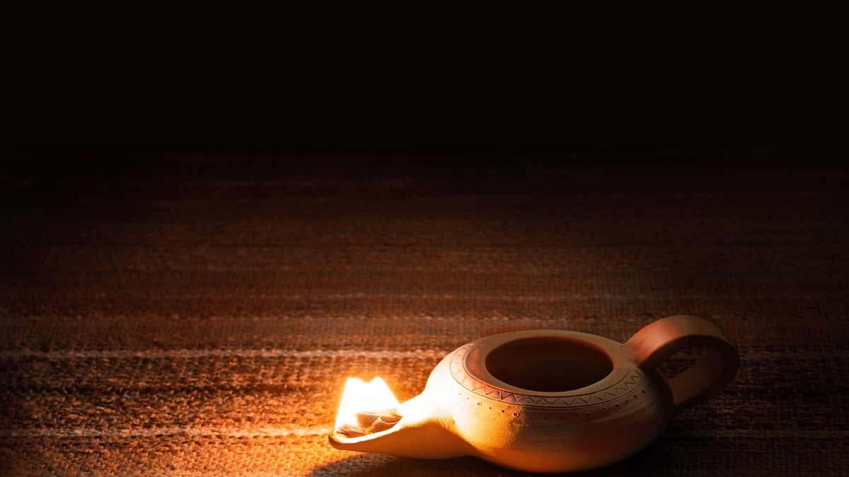 wise virgins foolish virgins oil lamp