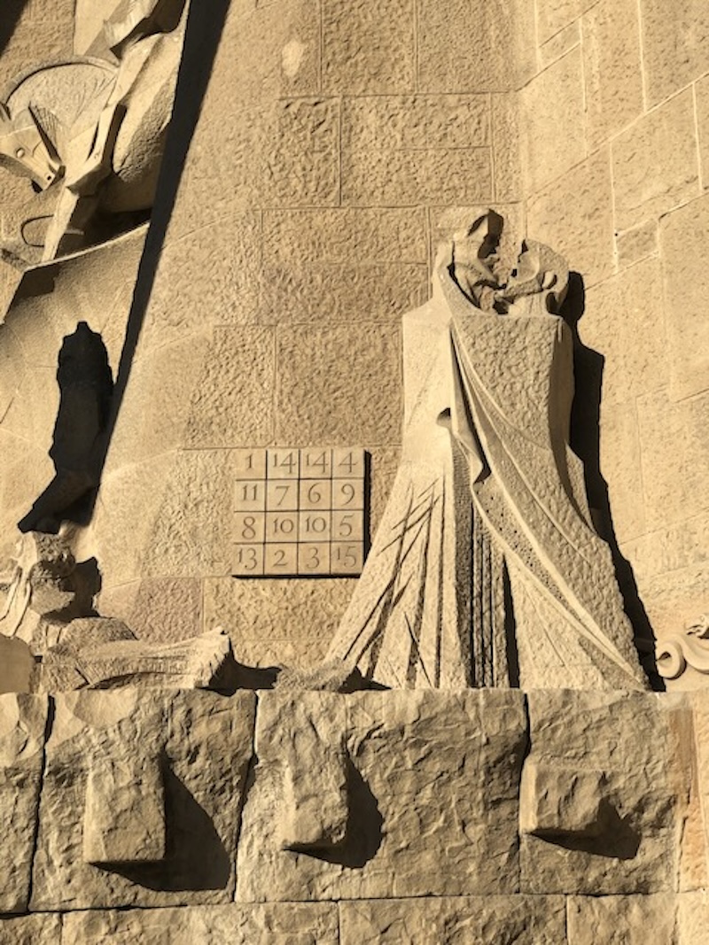 Barcelona Judas Sagrada Familia betrayal Iscariot