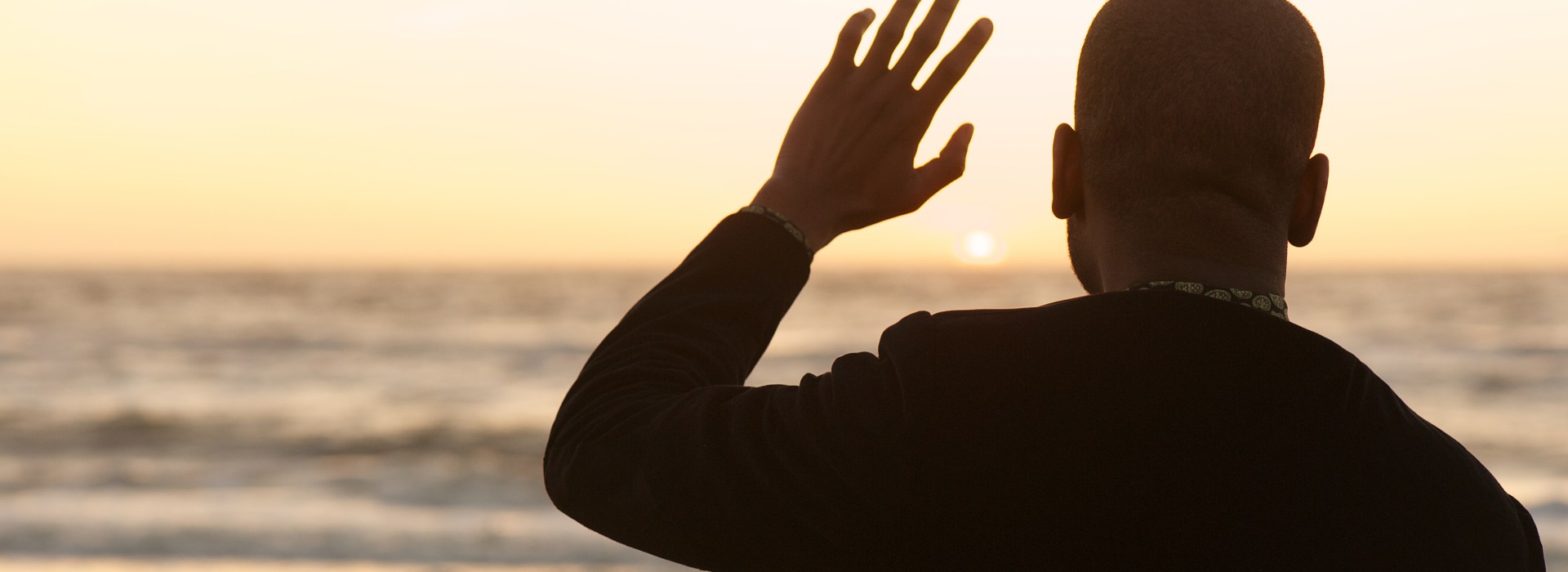 MAN WAVE GOODBYE