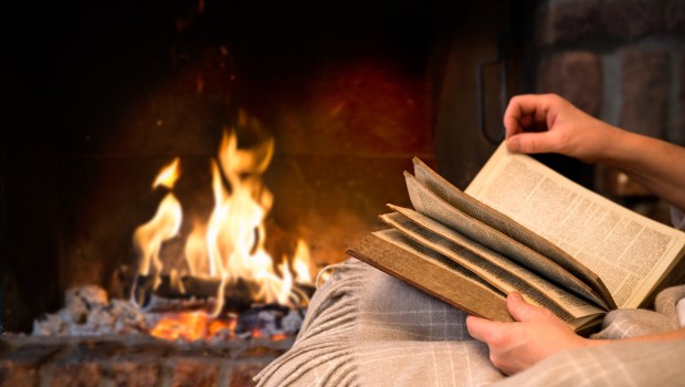 read-book-fire-winter