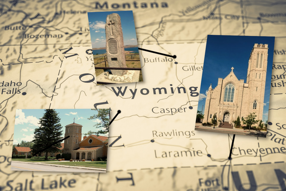 Catholic sites in Wyoming