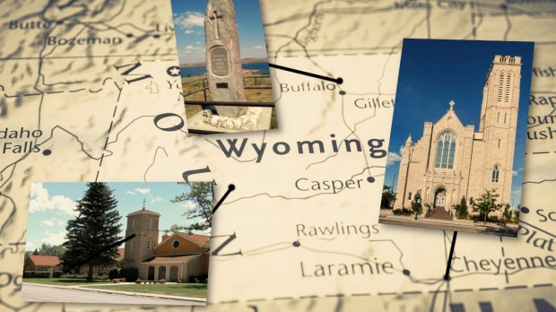 Catholic sites in Wyoming