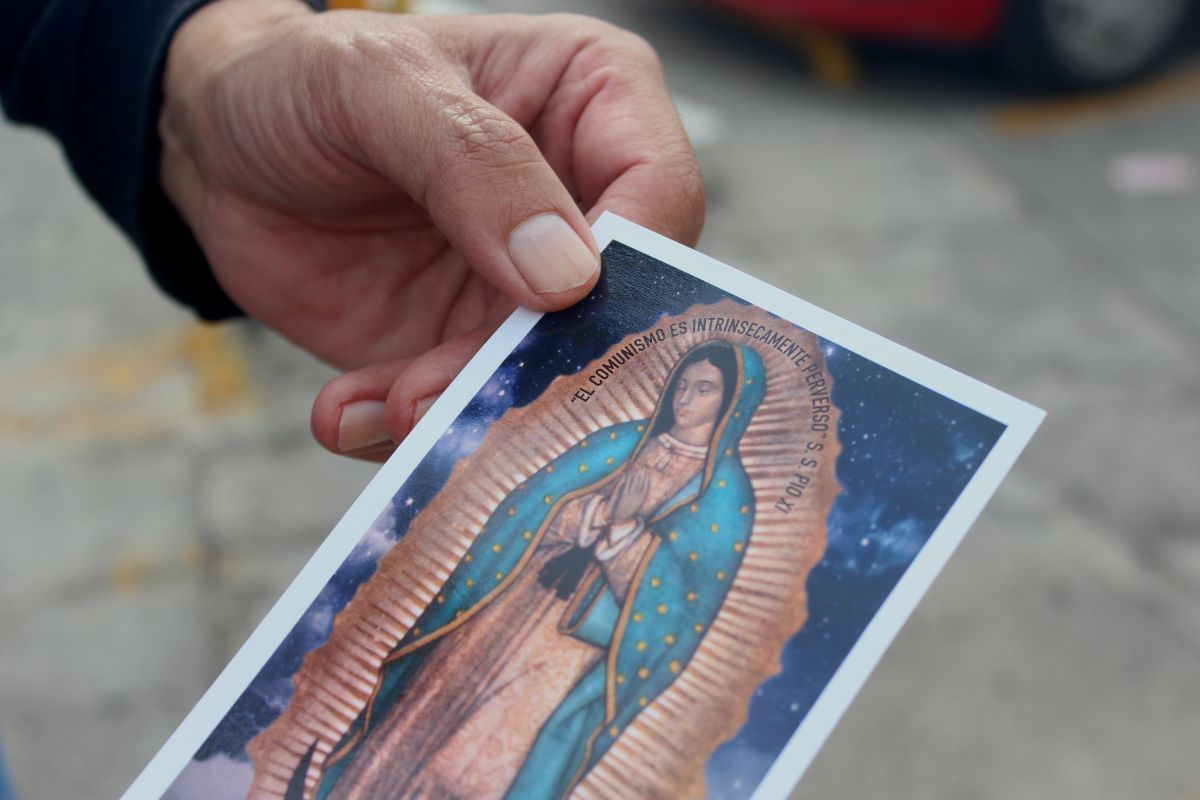 Virgen de Guadalupe