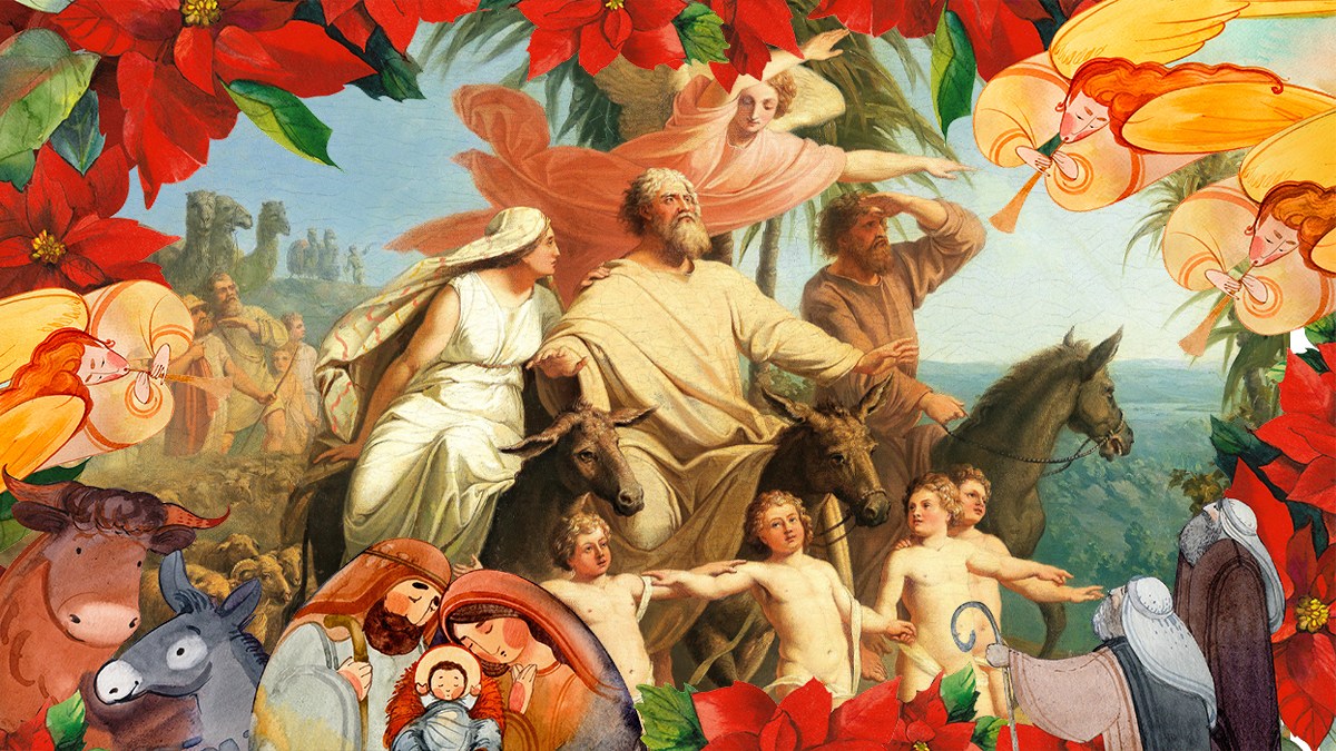 Advent03-Abraham-sees-the-land-promised-to-him-Shutterstock