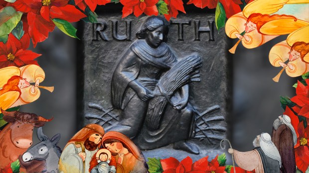 Advent09-The-pious-Ruth-Shutterstock