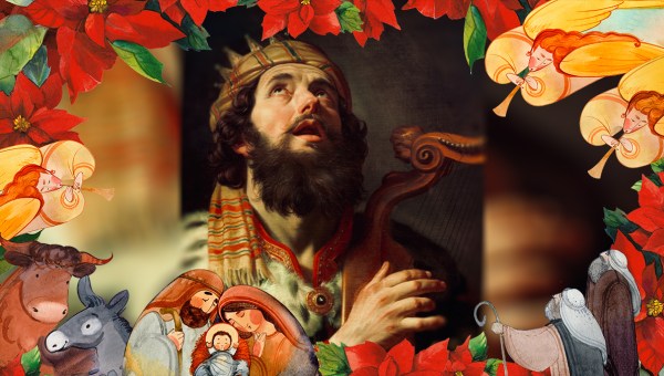 Advent12-King-David-Playing-the-Harp-Shutterstock
