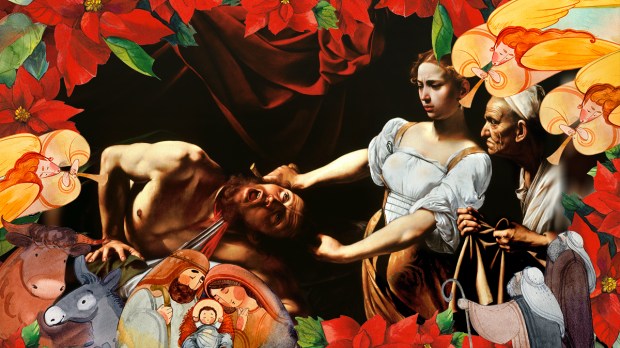 Advent15-Judith-Beheading-Holofernes-Caravaggio-Shutterstock