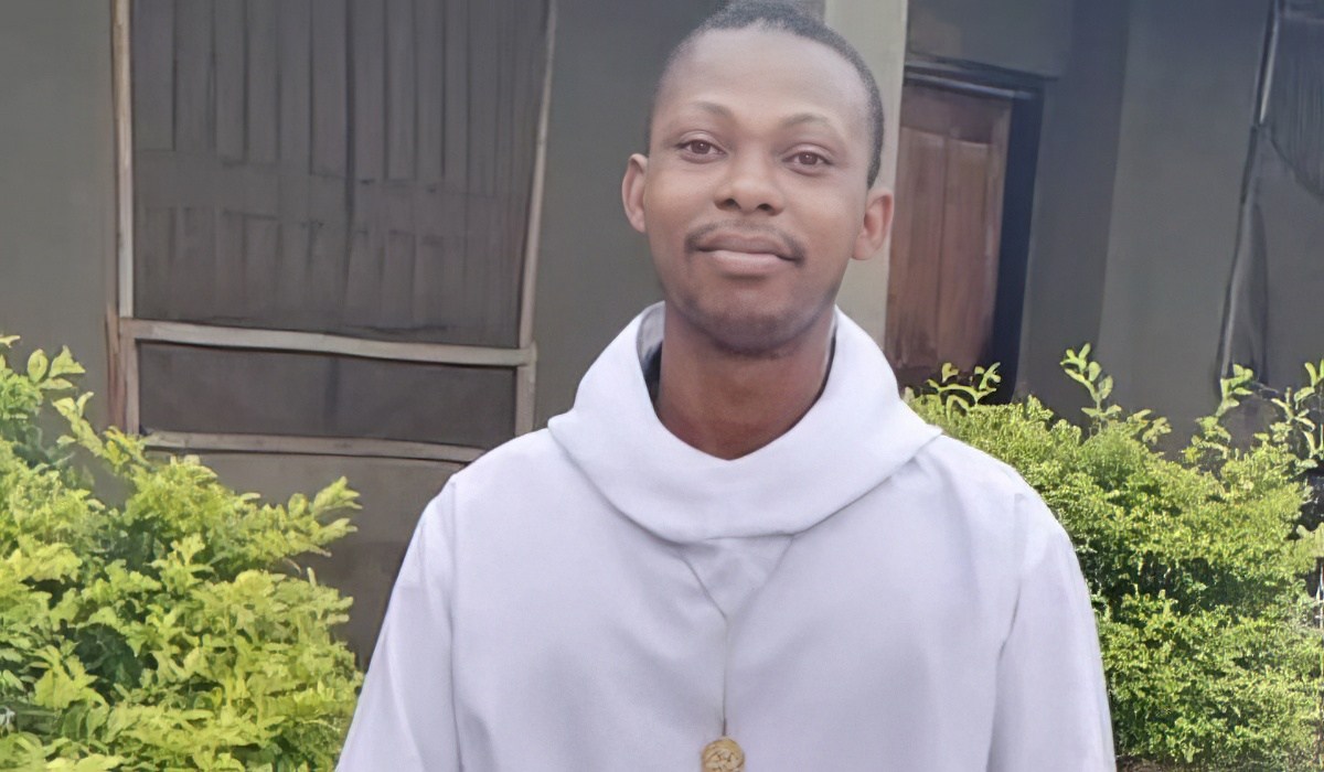 Br. Godwin, a Benedictine monk from the monastery of Eruku in Nigeria, was slain on October 18, 2023, by his kidnappers.