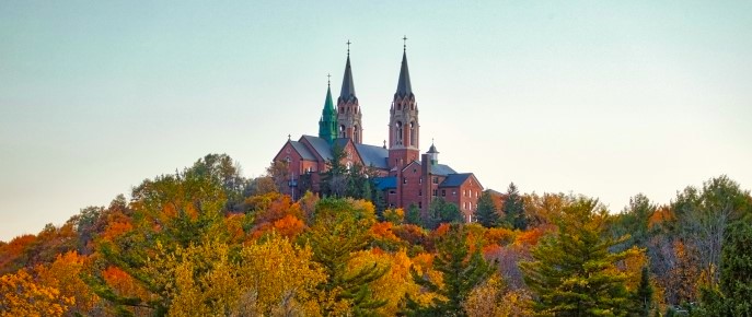 Basilica and Shrine of Mary, Help of Christians, Holy Hill, Wisconsin