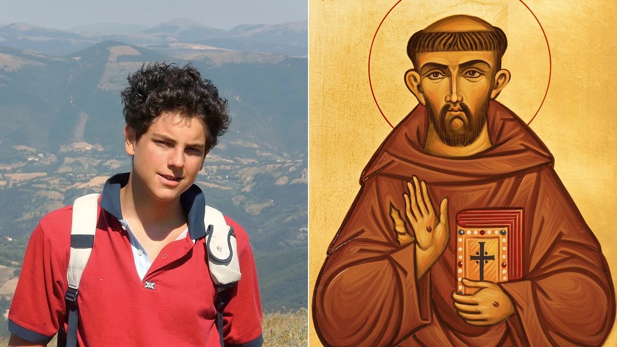 Blessed Carlo Acutis and St. Francis