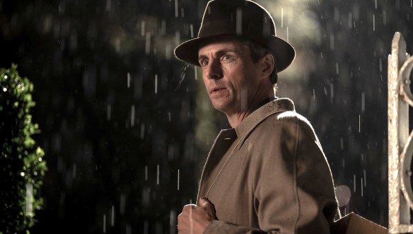 Matthew Goode as C.S. Lewis in "Freud's Last Session"