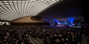 Pope’s words to Bublé, other artists before concert