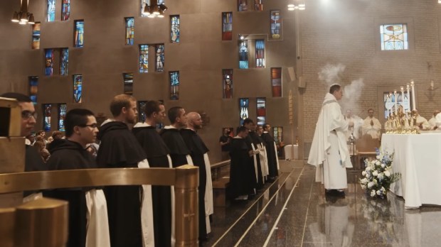 Dominican Friars "Enter into Joy"