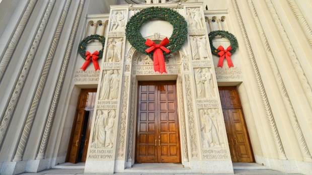 Doors of the Basilica of the National Shrine of the Immaculate Conception