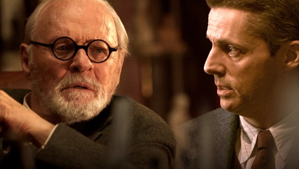"Freud's Last Session," starring Anthony Hopkins and Matthew Goode