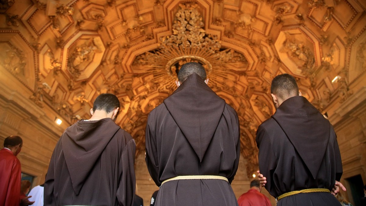 Francsican robes