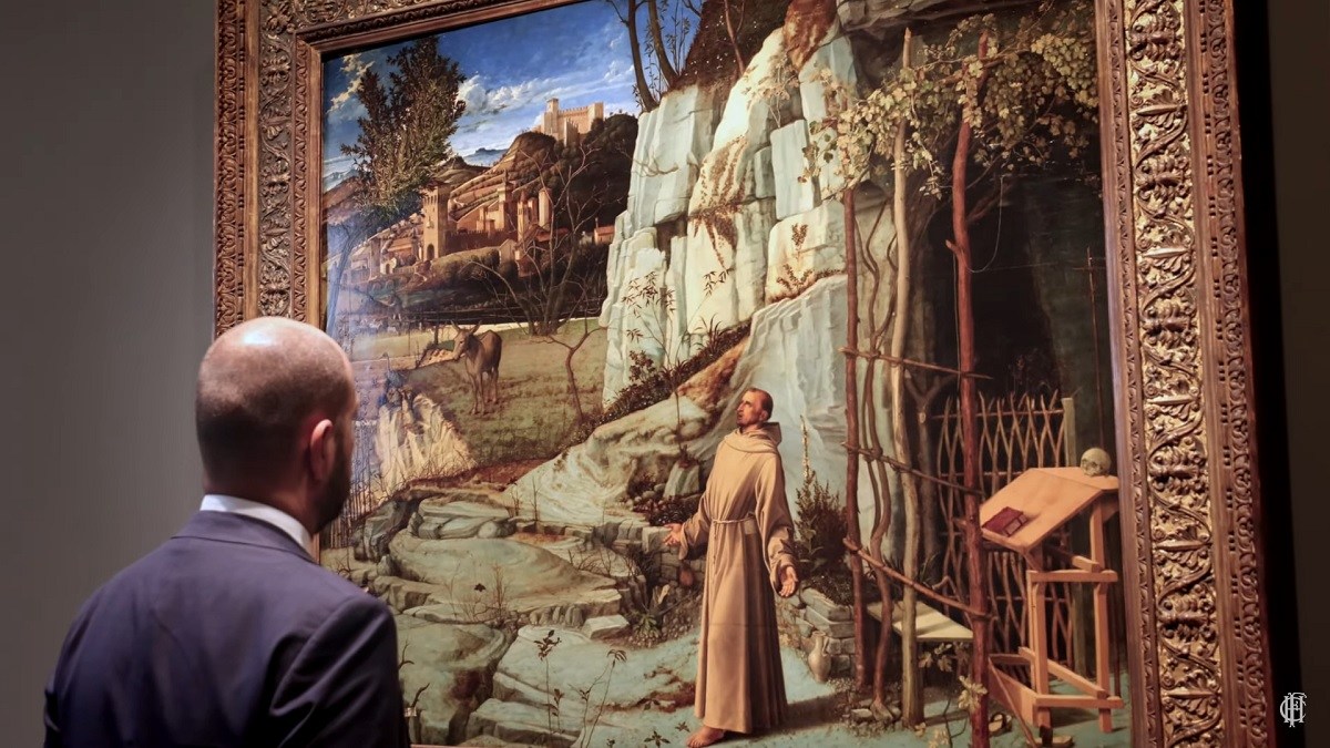 Frick collection display YouTube