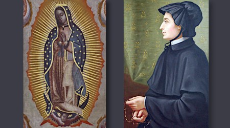 Mother Seton’s surprising painting of Our Lady of Guadalupe