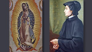 Saint Elizabeth Ann Seton and her image of Our Lady of Guadalupe