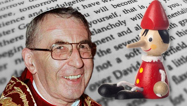 John Paul I's letter to Pinocchio