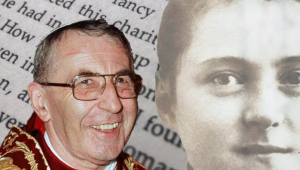 Pope John Paul I letter to St. Therese