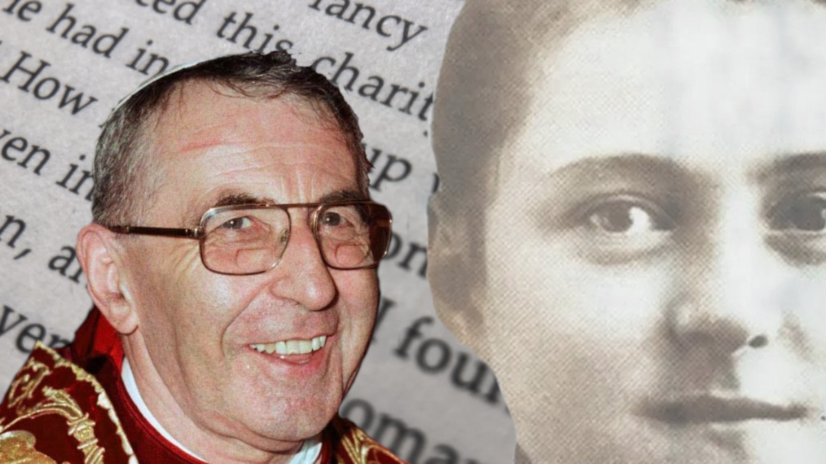 Pope John Paul I letter to St. Therese