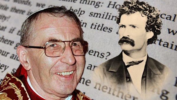 Pope John Paul I letter to Mark Twain