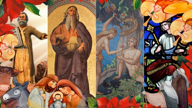 Joseph-Adam-and-Eve-Noah-Moses-Shutterstock