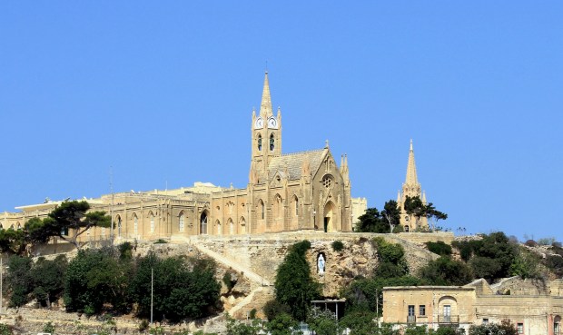 Lourdes in Gozo