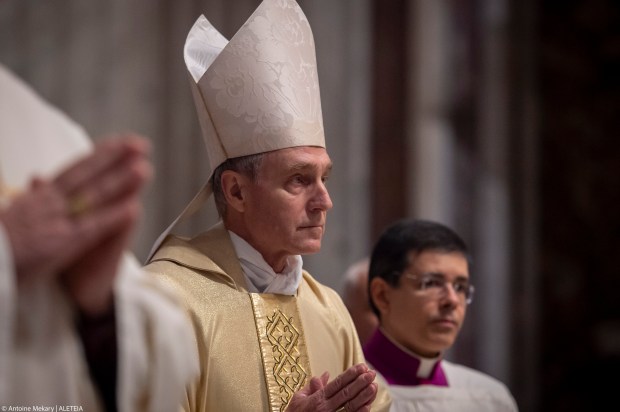 Mass presided over by Monsignor Georg Gänswein in suffrage for Pope Emeritus Benedict XVI