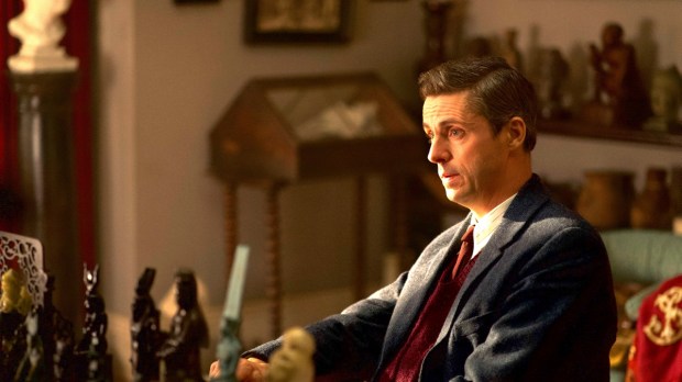 Matthew Goode as C.S. Lewis in "Freud's Last Session"