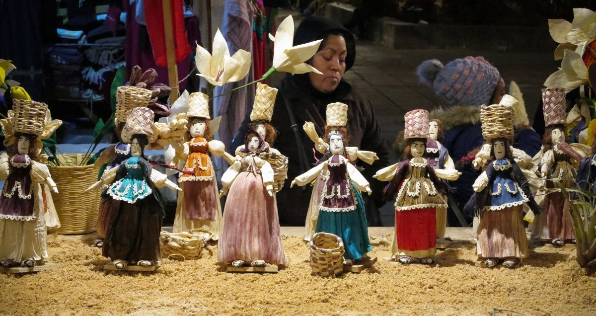 Night of the radishes, Oaxaca, Mexico