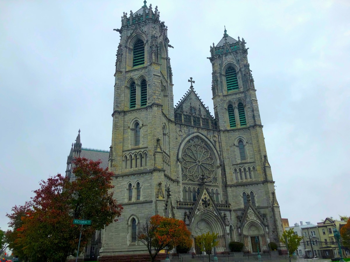 Cathedral Basilica of the Sacred Heart in Newark, New Jersey.